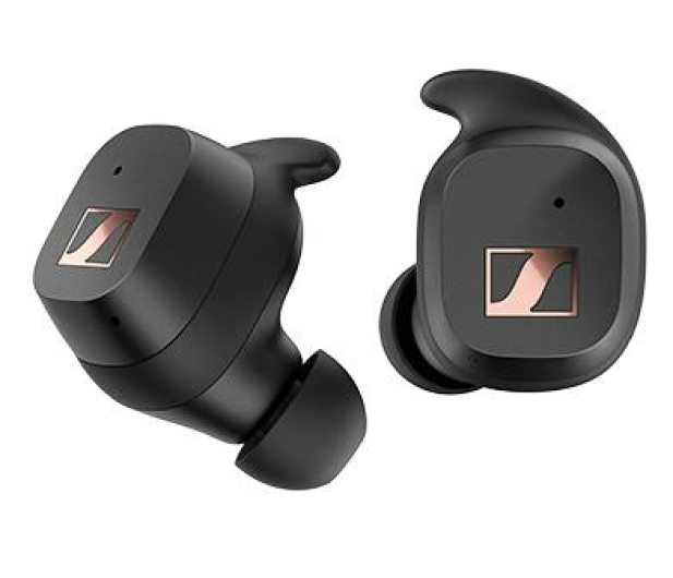 Sennheiser SPORT True Wireless Czarne - 1042462 - zdjęcie 2